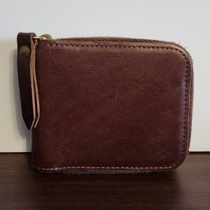 JW Hulme Zipper Wallet